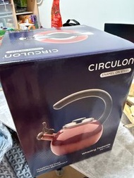 CIRCULON TEAKETTLE 搪瓷鳴笛水壺 1.9L