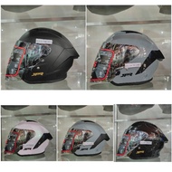 JPX JPX RR15 Solid Half Face Helmet