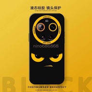 Xiaomi 17Pro max Protective Case Little Monster Fierce Expression New Style Leica Version All-Inclus