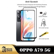 LAYAR Tempered Glass Screen OPPO A79 5G Smartphone Front Screen Protector