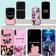 Samsung A12 A22 A32 A52 4G A32 A42 A52 5G Anime Cartoon BlackPink Soft black phone case