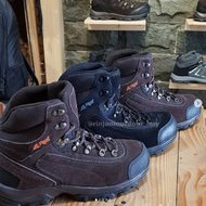 SEPATU GUNUNG PRIA KAGERA AREI OUTDOORGEAR SEPATU TREKKING AREI SEPATU HIKING AREI OUTDOORGEAR SEPAT