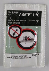 BASF Abate® 1.1G Aedes Mosquito 100% Original Chemical Larvae Killer 10 Gram