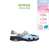 CROCS รองเท้าลำลองผู้ใหญ่ DEMON SLAYER INOSUKE ALL TERRAIN CLOG รุ่น 209319-410 - NAVY