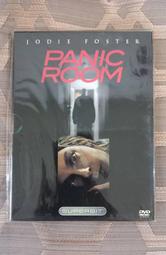 台版 顫慄空間 DVD茱蒂福斯特 克莉絲汀史都華