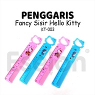 1 15cm Ruler HELLO KITTY COMB Fancy 15cm Ruler/