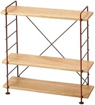 Oslo Sheriff (M) Brown 3 Shelves WM-772Br