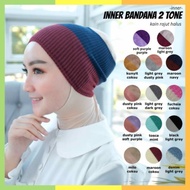 INNER AIRPORT 2TONE 2 COLOR KNIT