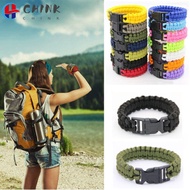 CHINK Paracord Bracelet Polyester Emergency Gear  Paracord