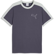 Puma Mens Men's T7 Ringer T-Shirt (Creme De Mint) - Sports Direct