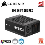Corsair HXI Shift Series ATX 3.1 PCIe 5.1 Cybenetics Platinum Fully Modular Platinum ATX Power Suppl
