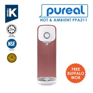 [FREE BUFFALO WOK](JAKIM HALAL) Pureal Hot & Ambient PPA2111 Drinking Water Purifier System
