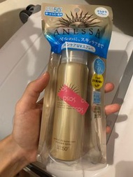 Anessa 資生堂安耐曬 金鑽高效防曬噴霧 〈防曬用噴霧〉60g   臉部、身體用 強力美肌防曬噴霧