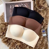 High Quality Wireless Strapless Anti-Slip Strapless Bra C76