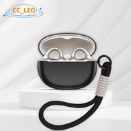 for Baseus Bass BC1 Case Silicone Soft Case Suitable for Baseus Bass BC1 Open-Ear Shockproof Shell P