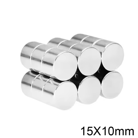 15x10mm Thick Powerful Round Magnet 15*10mm For Home Refrigerators, Offices DIY15x10 15*10