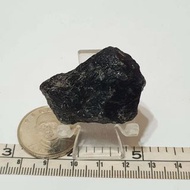 堇青石 23.5g +壓克力架 原礦 礦石 原石 教學 標本 小礦標 礦物標本12