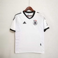 2002 Germany Home Retro Soccer Jersey Football Shirt เสื้อฟุตบอลยุค90 เสื้อฟุตบอลย้อนยุค เสื้อบาเยิร์น เสื้อฝรั่งเศส เสื้ออเมริกันฟุตบอล เสื้อบอลคลาสสิค