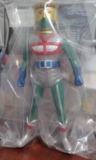 全新未開封品 絕版 GIGABRAINGreen Man 金面 搪膠公仔 約23cm左右 不議價 非 Bullmark popy