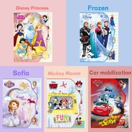 Goodie bag Disney cartoon sticker kids gifts Children's Day gifts