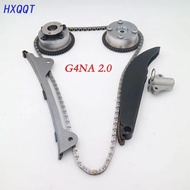 Timing Chain Kit  For G4NA  2.0L Sonata Tucson Forte Kona Elantra Veloster Optima K5 Sportage 2006-2