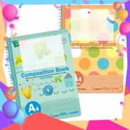 XO [Beautiful spring book] Dual KLONG Spring Book A4 400 million, 70/92 offset cardboard; ms; 904