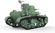 Army Tank Unpainted 1/56 28mm Military Model Kit US M2A4 Light Tank