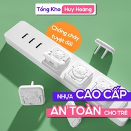 Electrical Socket Cover with Safety Latch Lock, 2-3 Pin Electrical Socket Cover Safe and Waterproof