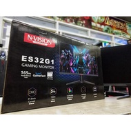 31.5" NVISION ES32G1 VA Panel 165Hz GAMING CURVED MONITOR ‼️‼️‼️
