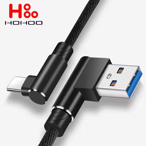 5A Type C Fast Charging Cable for Huawei Mate 40 30 Xiaomi Poco F3 X3 Pro Redmi K50 60 40 L head PD 