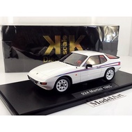 [Model Car Art] 1/18 KK-Scale Porsche 924 Martini Edition 1985 Special
