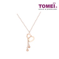 TOMEI Hulu Necklace I Rose Gold 750 (18K) (WN8-DS)