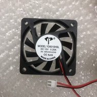 Yida YD6010HSL DC12V 0.20A 6010 6CM Chassis Power Inverter Silent Cooling Fan