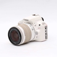 Kamera Canon Kiss X7 100D + Lensa Kit 18-55mm IS STM Bekas Support TouchScreen