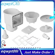 eQQAbove Ground Pool Skimmer Pool Opening Kit for Above Ground Pool Pool Skimmer