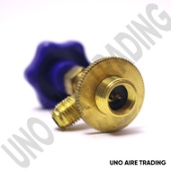 Adaptor Piercing Valve for Freon Canisters R22 / R410a / R600a R600