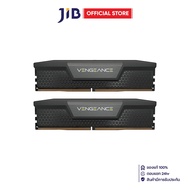 32GB (16GBx2) DDR5 6000MHz RAM (หน่วยความจำ) CORSAIR VENGEANCE DDR5 - INTEL XMP CL36 BLACK CMK32GX5M