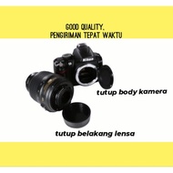 1 Set Body Cap & Lens Nikon D5000 D5100 D5200 D5300 D5500 D5600 - Rear Cap