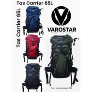 65L Carrier Bag akoncaqua Varostar series outdoor backpack