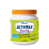 FREE SHAKER ACTIVMAX Vanila 400GM