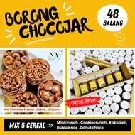 [EJEN - 48 balang] Kokojar Coklat Gelap Chocojar Chocolate Premium Topping @ No Topping Balang 300ml