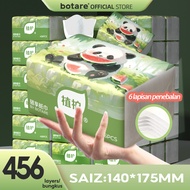 【20 packs】Botare Watermelon Panda AIR-cushion Cheerful Tissue 6-Ply 456 layers 140*175mm Air-cushion