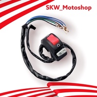 Right switch Model KTC/Domino starter on/off universal