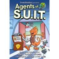 InvestiGators: Agents of S.U.I.T. 1 (Hardcover) (graphic novel)/John Patrick Green [Sanmin Online Bo