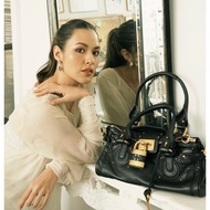 PADDINGTON BAG IN GRAINED LEATHER CHL*E DUPE