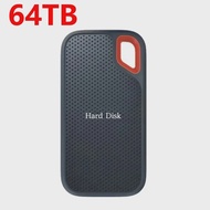 Lenovo Hard Disk Mobile SSD E60 1TB 2TB 256TB USB 3.1 HD ภายนอกสําหรับแล็ปท็อป PS5 Mobile Hard Disk 