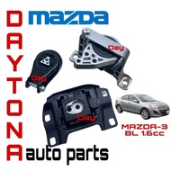 MAZDA-3 BL 1.6CC ENGINE MOUNTING SET