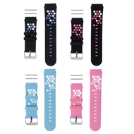 ℜ-ℜ Children's Smart Wristband Replacement Silicone Wrist Strap For Kids Smart Watch