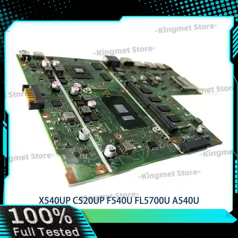X540UP Laptop Motherboard For ASUS F540U K540U X540UPR A540U X540UP X540U P540U X500U R540U Mainboar