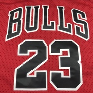 Embroidered Basketball Jersey Bulls 98 Finals No. 23 Jordan, Bulls N&BA Finals Basketball Jersey 1UM